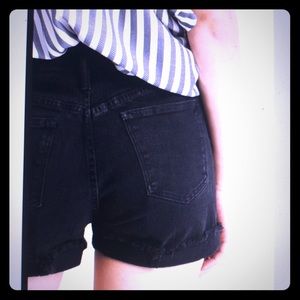Madewell Black Shorts